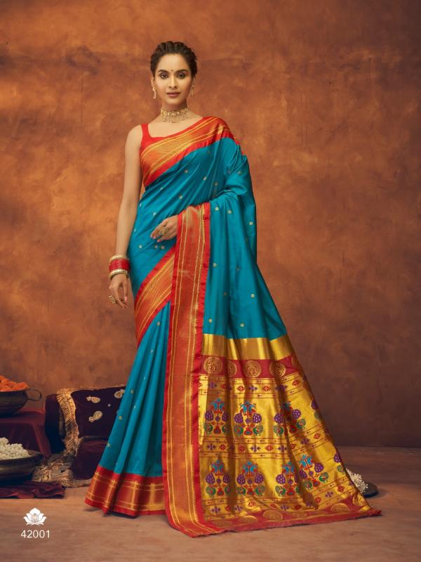 Rajpath Aruchi Paithni Silk Designer Paithni Saree Collection